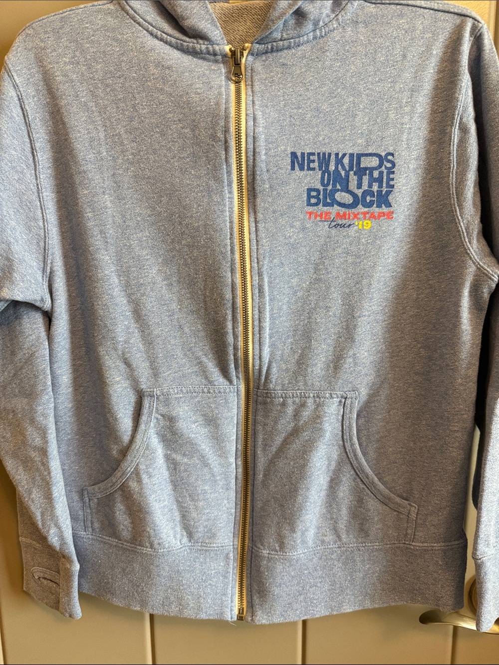 NKOTB 2019 Women’s Concert Full Zip Hoodie
